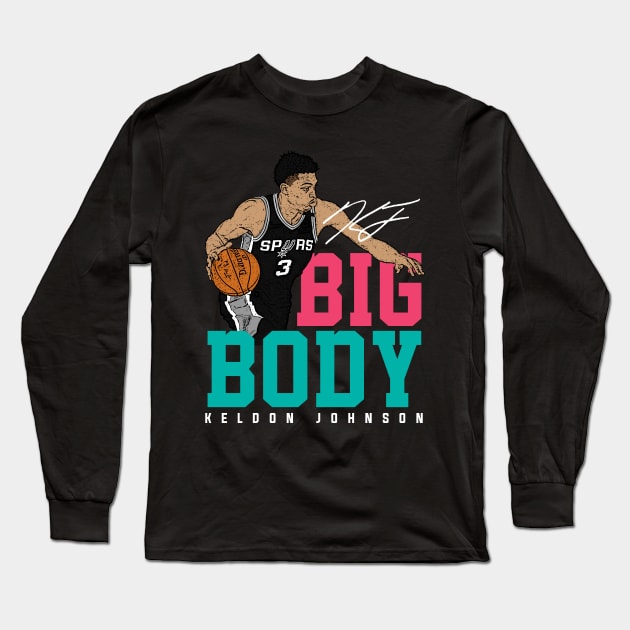 Big Body Long Sleeve T-Shirt by lockdownmnl09